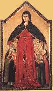 Simone Martini Madonna of Mercy oil on canvas